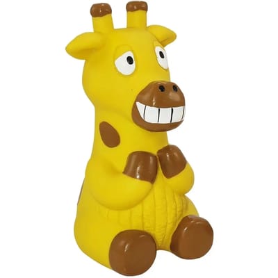 Latex giraffe hondenspeelgoed Nobby Pet