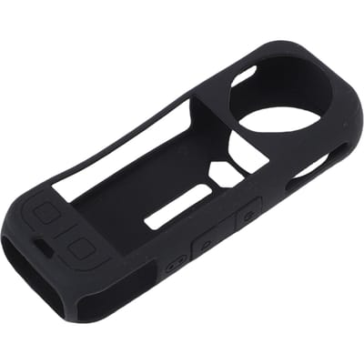 Étui en Silicone Compatible avec Insta360 X5 Facile à Démonter Anti-Rayures Étui de Protection pour Caméra d'Action black