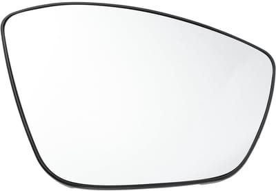 Dailygoods - Auto Buitenspiegel Rechts - Vervangingsglas - Verwarmd Wit Glas - Geschikt voor Citroen C4 Cactus 2018-2021 - DS3 Crossback 2019-2023