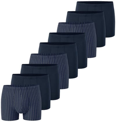 Schiesser Heren retro short / pant 9 pack 95/5 Essentials