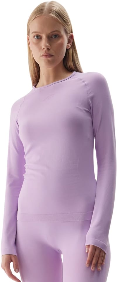 4F T-shirt Thermoactief Dames Paars - Maat M/L