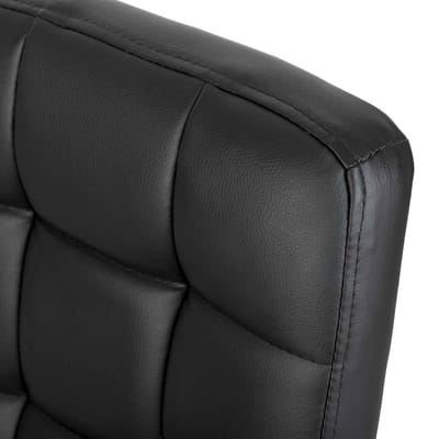 Sofotel Benton – Luxe Bureaustoel – Zwart Eco-leder