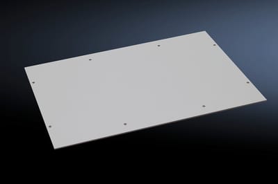 Rittal PK 9550.000 Montageplaat (l x b) 20 mm x 360 mm Hardpapier Grijs-wit (RAL 7035) 1 stuk(s) Piece
