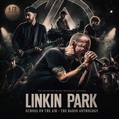 Linkin Park CD - Echoes On The Air (The Radio Anthology) - voor Geen - standaard