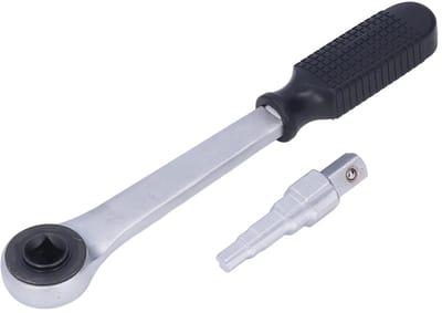 Dailygoods - Radiator Sleutelset - Stepped Wrench Set - Hoogwaardige Carbon Staal - Professioneel Gereedschap - Onderhoud - Mechanisch Werk - Voor Thu...