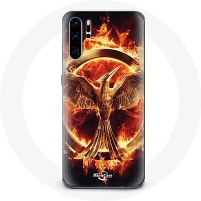 Coque pour Huawei P30 Hunger Games Film Logo