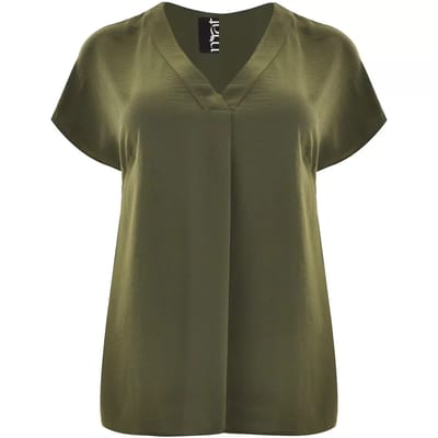 V-hals blouse voor dames Mat Fashion Essential