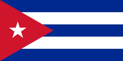 Vlag Cuba 70x100cm