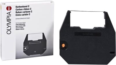 Kleurlint - PCC Lint - Etiketten Printer - Corrigeerbaar - 12.4 cm - Zwart