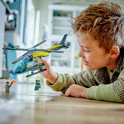 LEGO 60405 City Vehicle Reddingshelikopter
