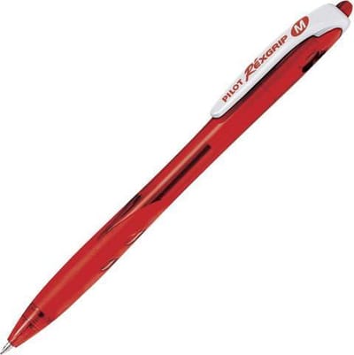 Balpen Pilot BRG-10m-RR-BG Rood Per 10 stuks