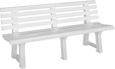 Tuinbank Weerbestendig 3-zits Kunststof 145x49x74cm