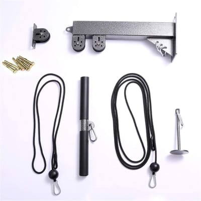 Kabel Machine Fitness - Katrol Systeem - Spieropbouw Training - Thuis Gym Workout - 1 kg - 11