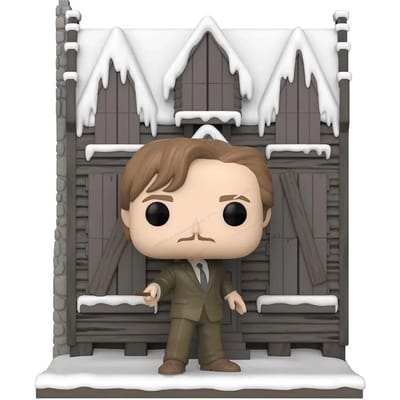 Funko Harry Potter Verzamelfiguur POP! Deluxe Vinyl - Chamber Of Secrets Anniversary - Hogsmeade Shrieking Shack With Lupin 9 cm Multicolours