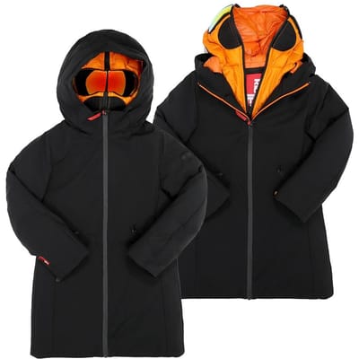 Ai Riders Veste Longue Rembourrée Fille Cg782rtdna5 CG782RTDNA5 90 (14A) black