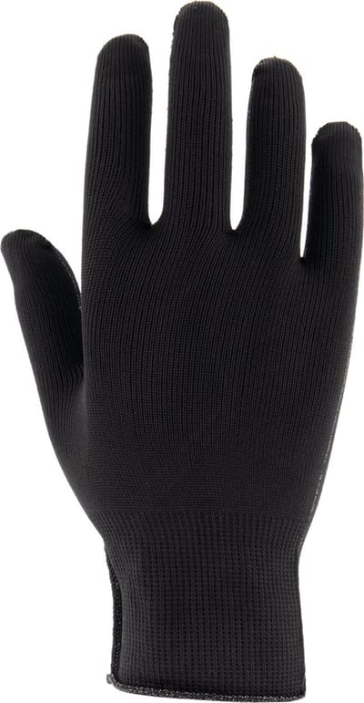 Skafit zilverhandschoenen maat S - antraciet - koude handen en vingers - reuma - raynaud - arthrose - eczeem - psoriasis - winterhanden - thermohandschoen – antibacterieel