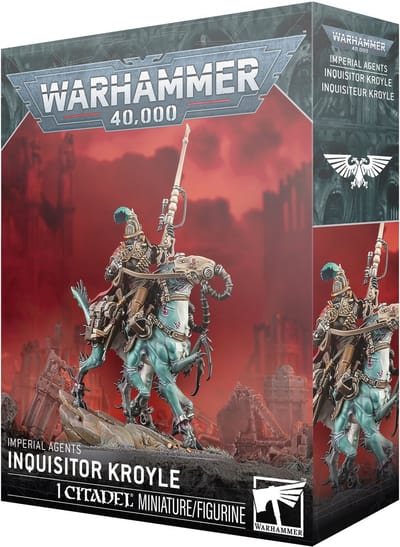 Beeldje Games Workshop Warhammer 40k - Agents Imperiaux Inquisiteur Kroyle