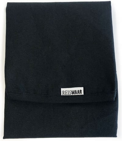 ReisWAAR - Herbruikbare foodwrap XL -zwart