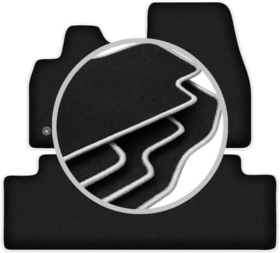 CARLUX-SILVER automatten voor: Ford Mustang Mach-e 0 (2020-)