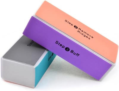 10 Stuks Nagelvijlen Blokken Manicure Set - 4-Zijdige Buffer voor Nagelvijlen en Polijsten