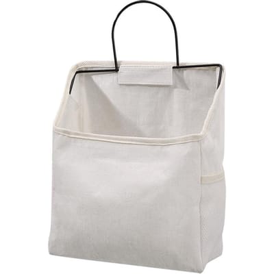Hangende tas voor studentenkamers, opbergtas voor spullen in studentenkamers, wanddecoratie, wandkleed, opbergtas voor op tafel, katoen/linnen.
