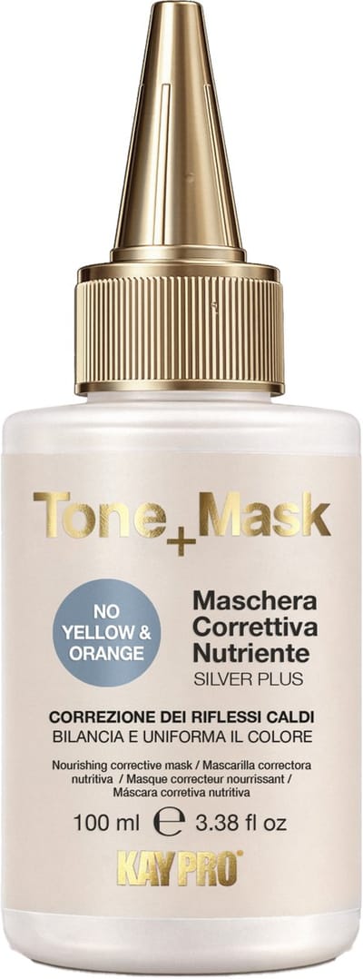 KayPro - KayPro Color Mask Silver Plus Color Correction 100 ml - Kleurverfrissing en verzorging - Geschikt voor alle haartypes