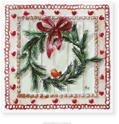 kerstkaart