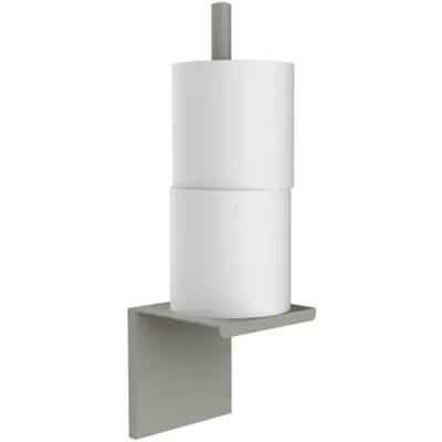Allibert Reserverolhouder Loft-game - Metaal - Grijs Mat