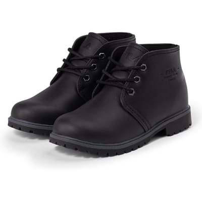 FILA Cesane Mid Wmn Black-black Maat: 36 | Laarzen Outlet | Dames | Zwart