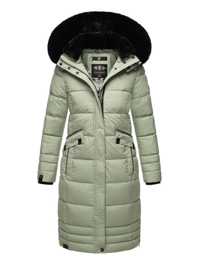 Navahoo Dames Winterjas Fahmiyaa – Lang, Warm & Functioneel met Capuchon