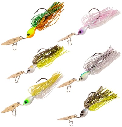 Ultimate Shaker Bladed Jig Selection (6 Jigs) - Kunstaas Set