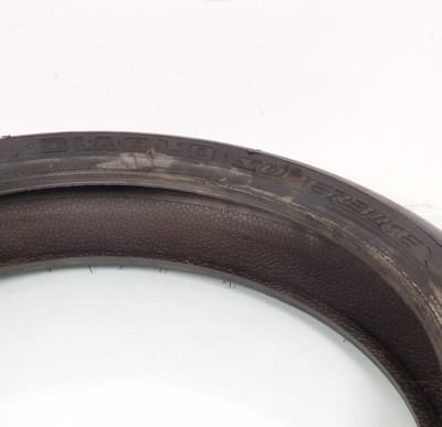 rubber 120-75-420 pirelli voor moto diablo superbike scx nieuw