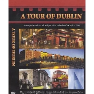 Various Artists - A Tour Of Dublin. Comprehensive & Unique Visit To ireland's Capital City (DVD)
