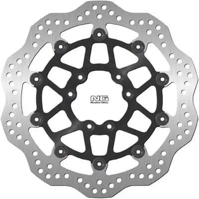 Vaste remschijf voor motorfiets NG Brake Disc DIS1961X