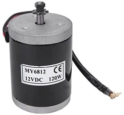 Allecto - Borstelloze Motor - 12V 120W - Ideaal voor E-Bike en Scooter - Duurzaam - Hoge Kracht - Efficiente Prestatie - Geschikt voor Elektrische ...