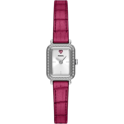 FOSSIL ES5466 Vrouwen Horloge 18 mm - Roze