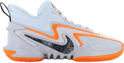 Nike Cosmic Unity 2 - Nike University - Heren Basketball Schoenen Grijs DH1537-004 , Maat: EU 40 US 7