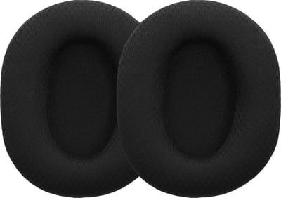 kwmobile 2x oorkussens geschikt voor Razer BlackShark V2 Pro (2023) Koptelefoon - Vervangende earpads voor Overear Koptelefoon