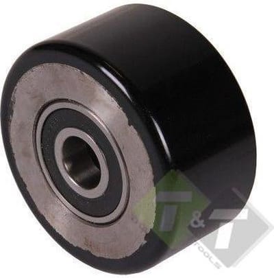 Palletwiel - Nylon wiel - Losse wiel - Zwaar wiel. 58mm x 115mm