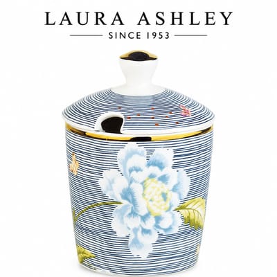 Laura Ashley Heritage Collectables Suikerpot - Midnight Pinstripe