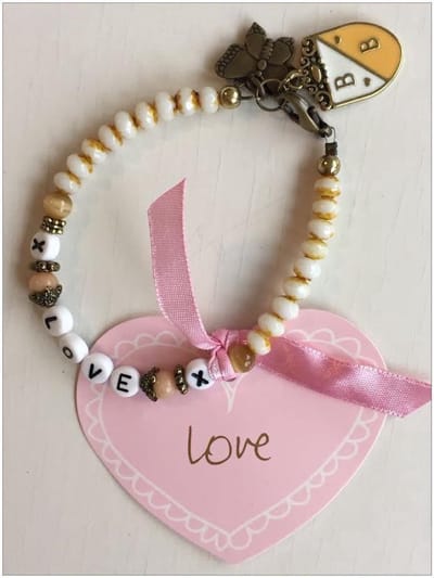Blond Amsterdam - Armband love 168736