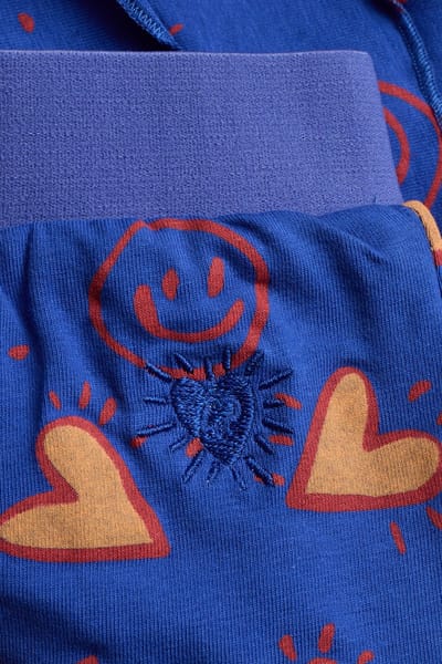4PRESIDENT Rok Meisjes - Dazzling blue - Maat 74
