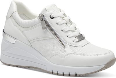 Marco Tozzi Dames Sneaker 2-23743-42 100 F-breedte Maat: 41 EU