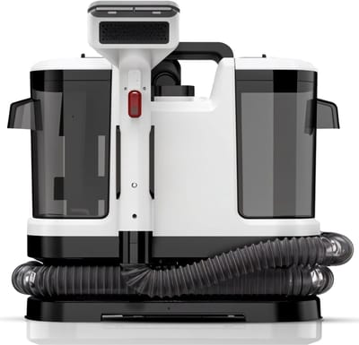 Ploutos® Tapijtreiniger - Vlekkenreiniger - Bank Reiniger Machine - Zwart - 19cm x 31cm x 37cm