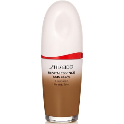Shiseido Foundation Revitalessence Skin Glow SPF30 PA+++ Vloeibare foundation Dames 30 ml