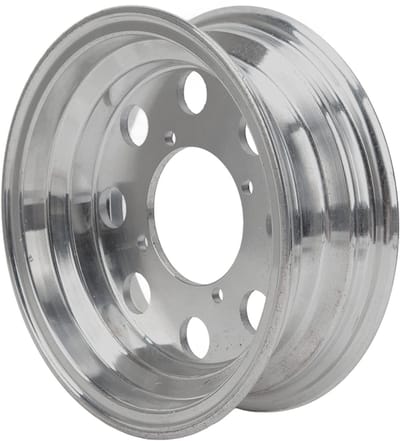 Dailygoods- Motorfiets Voorvelg 10 Inch - Tubeless Motorwiel - Mini Aluminiumlegering - Motorwielnaaf - Geschikt voor Moonkey Z50 - Lichtgewicht ontwerp