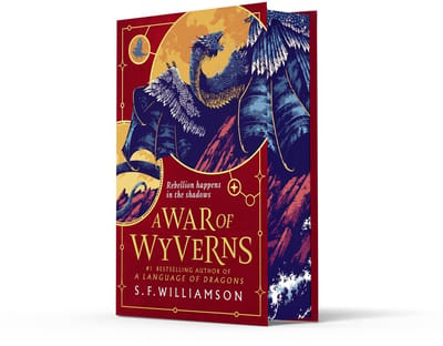 Dailygoods- Wyverns - Fantasie Boeken - Rebellie - Vrouwelijke Hoofdrol - Draken - Oorlog - Fantasyboek