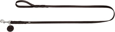 Hunter Hondenriem Solid Education Bruin 200 cm x 11 mm