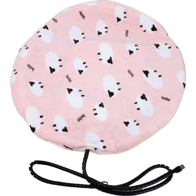 Tapis Chauffant USB pour Animaux Rond Double Face Flanelle Épais Chaud Chien Chat Couverture Chauffante Tapis pour l'Hiver Temps Froid Type 2