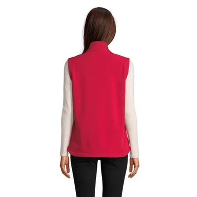 SOLS Dames/Dames Race Softshell Bodywarmer (Peperrood)
